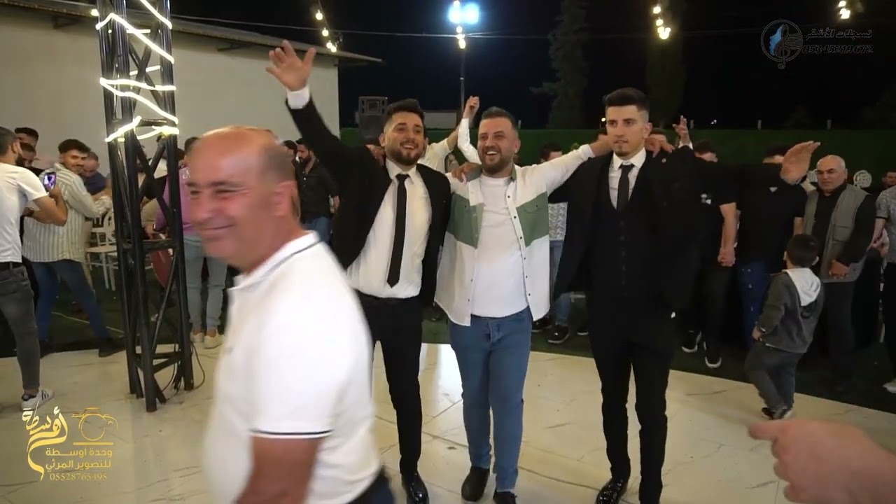 افراح ال سلو حفل زفاف العريس ( عمران سلو ) مع الفنان حسام الامير ومؤسسة الاشقر ج 1