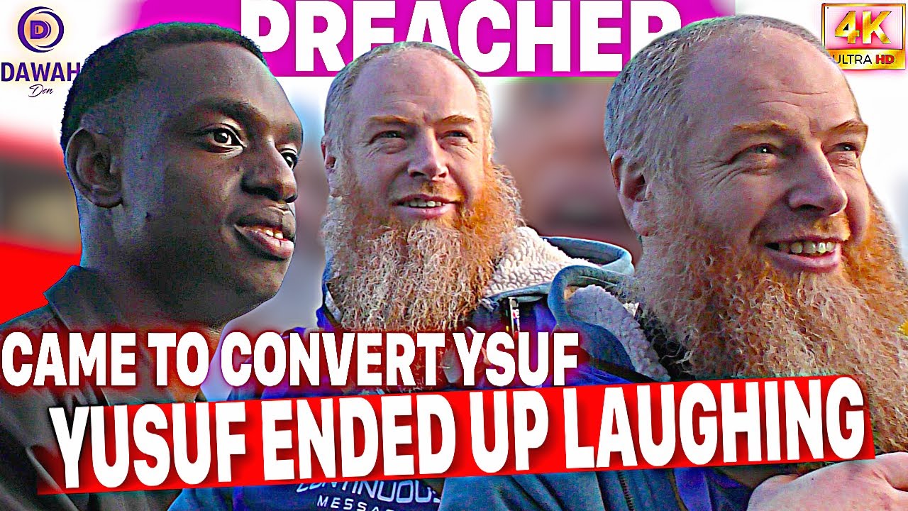 Preacher Came To CONVERT Yusuf But Yusuf Laughed & Went to MOSQUE | 4k Dawah