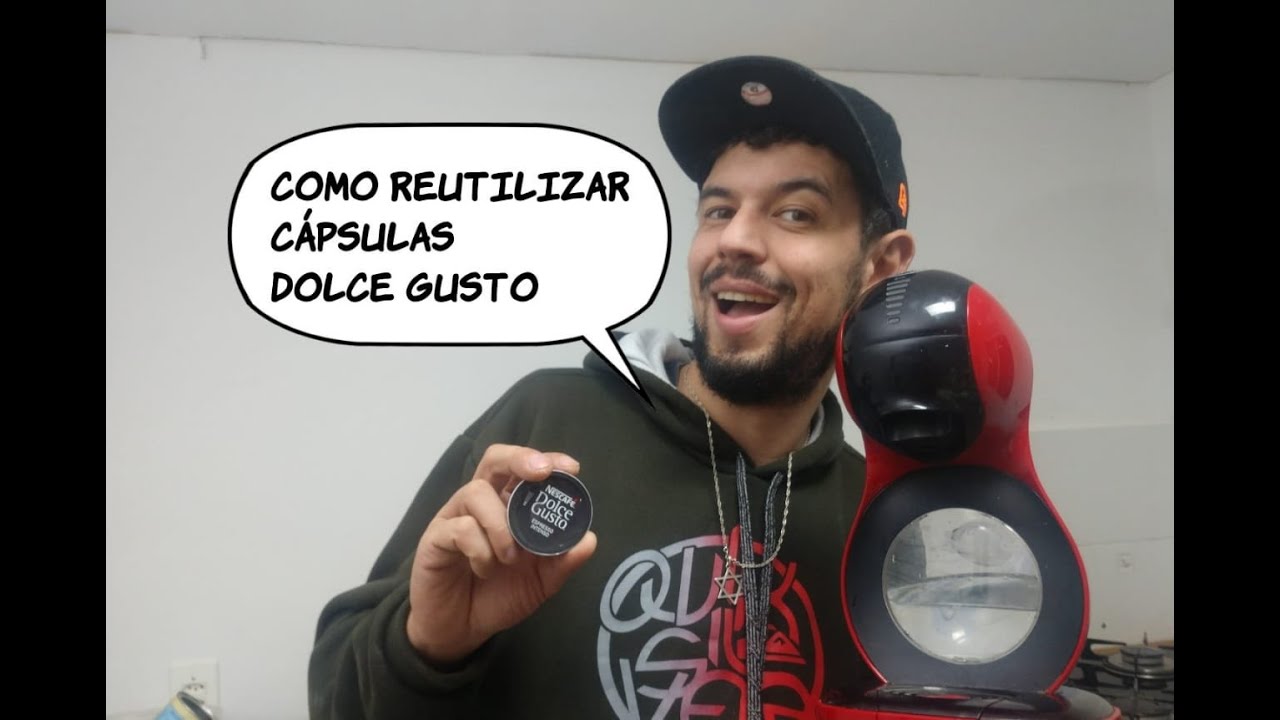 Reutilizando cápsulas Dolce Gusto