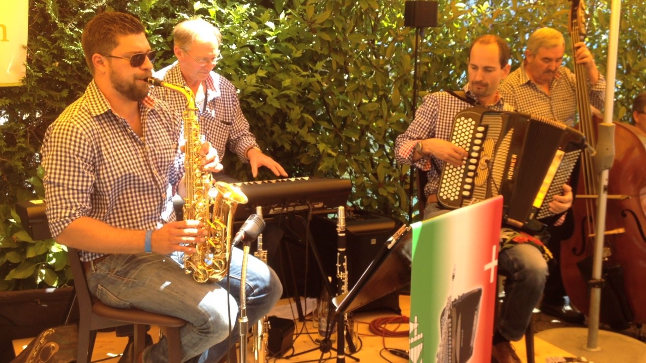 13.Heirassa Festival 2017 -- Kapelle Christoph Steiner - Stefan Kessler , Klänge vom Pilatus