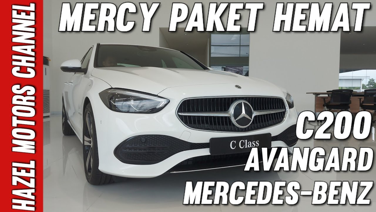 In Depth Tour Mercedes-benz C200 (w206) Avangard Line | Hazel Motors Channel