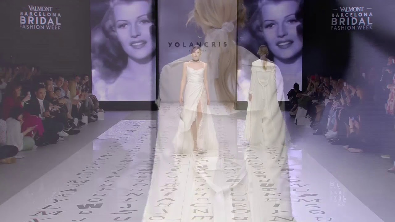 YOLANCRIS | Vestidos novia colección 2020 (Desfile VBBFW19)