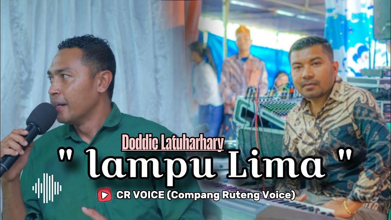 LAMPU LIMA - Doddie Latuharhary - Cover Patris Maru