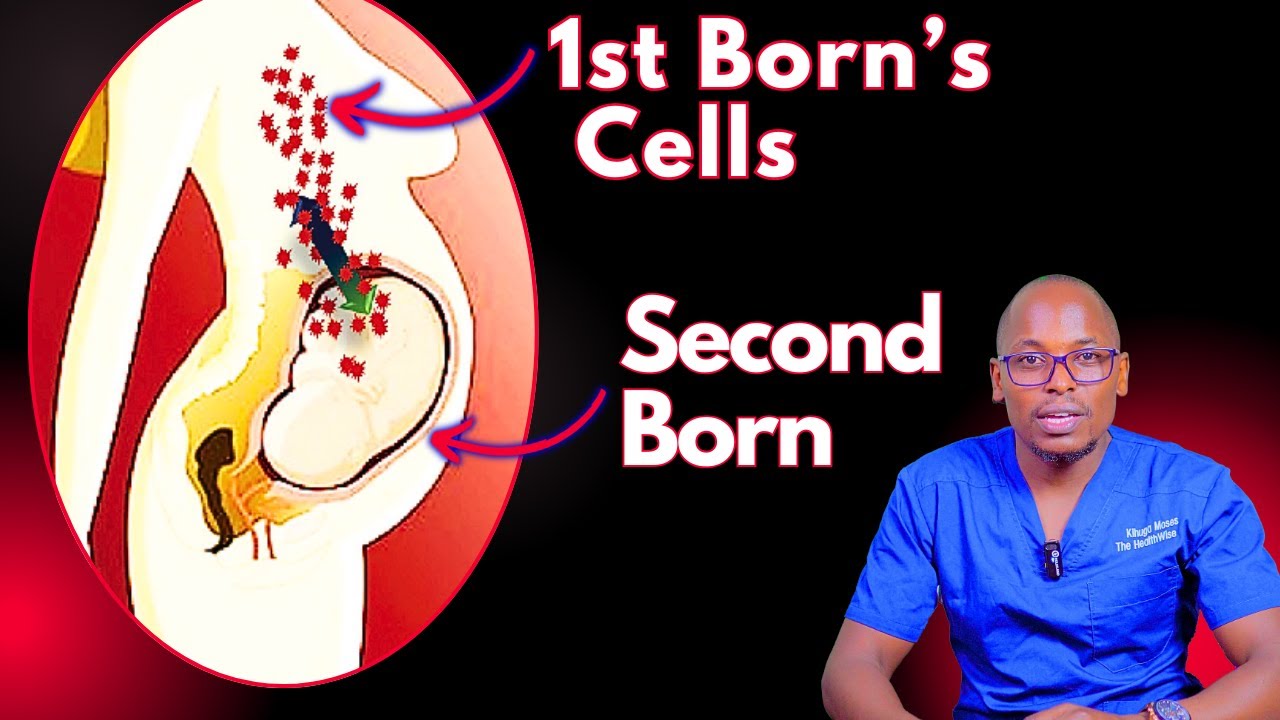 Why Having Kids From Different Men Might Not be advisable - Chimerism and Micro chimerism