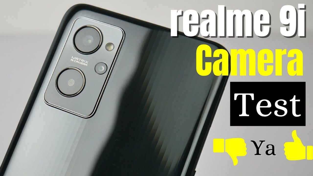 Realme 9i Camera Test: 50MP Ki Asal Haqeeqat