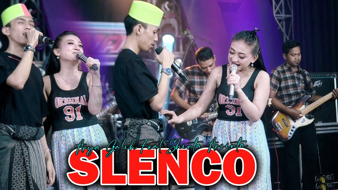 SHINTA ARSINTA Feat ARYA GALIH || SLENCO (Bantengan Style MBEROT) NEW ASTINA (OFFICIAL LIVE MUSIC)