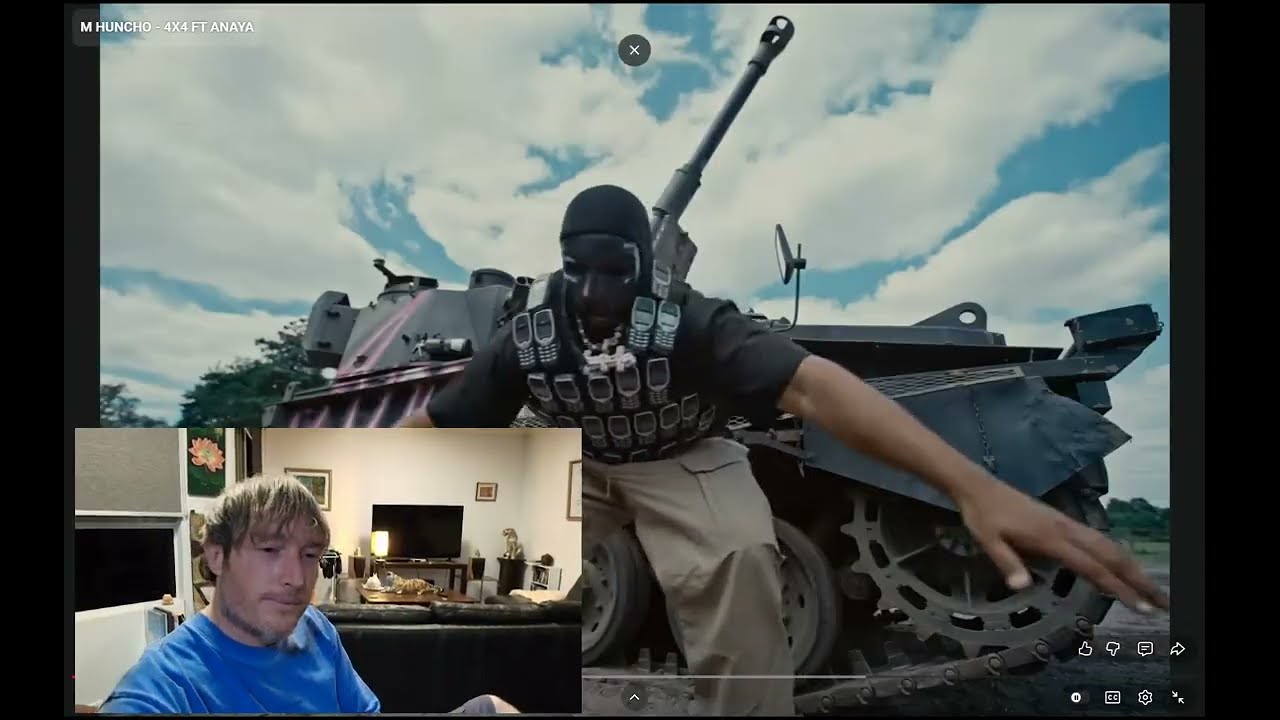 M HUNCHO - 4X4 FT ANAYA | RAP FACTOR REACTION