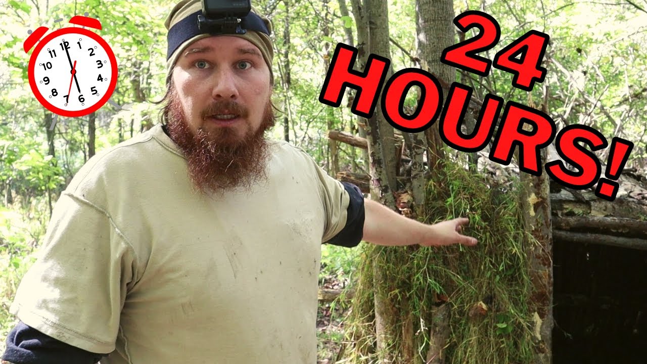 Surviving 24 Hours With A Cheap Amazon Survival Kit!
