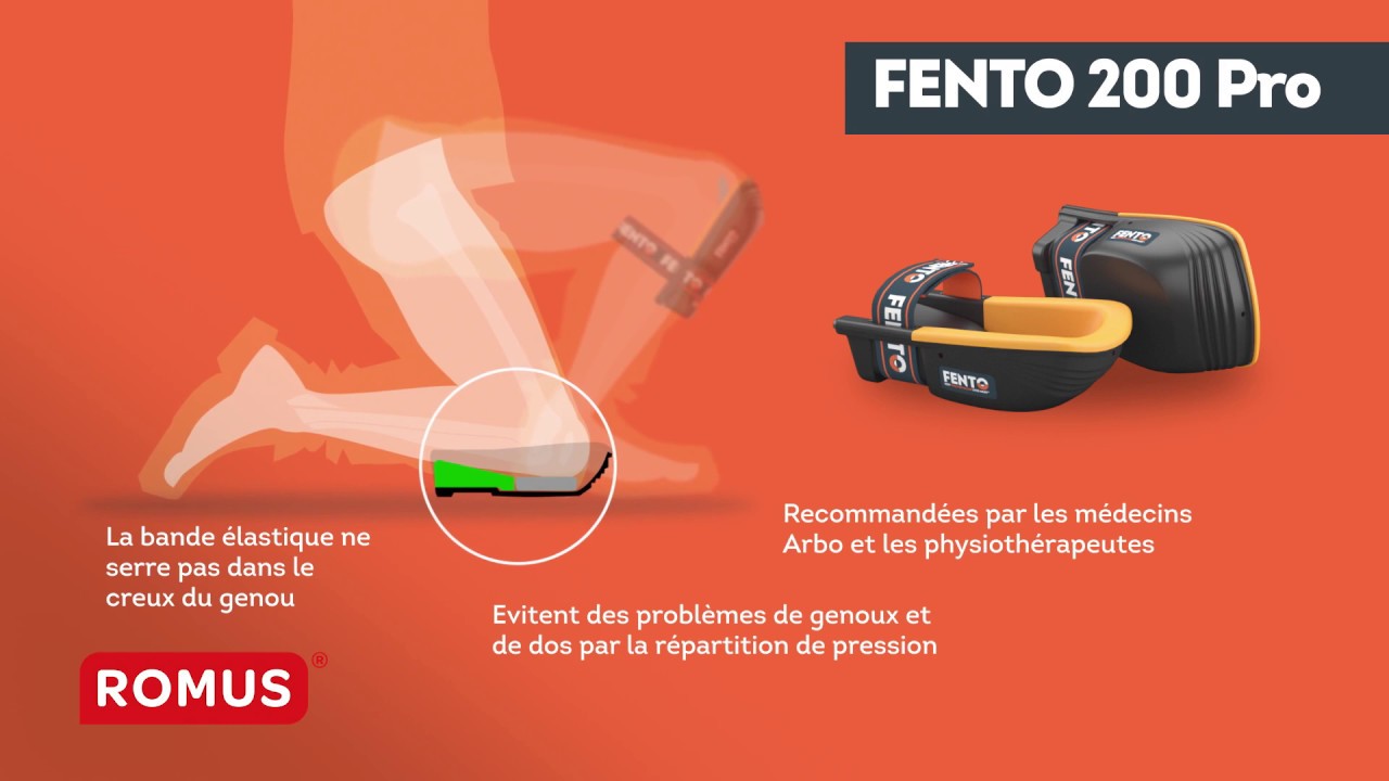 Genouill&egrave;res fento Romus