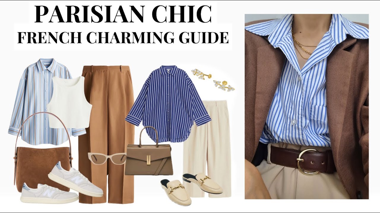 Parisian Chic: How to Look Effortlessly Expensive