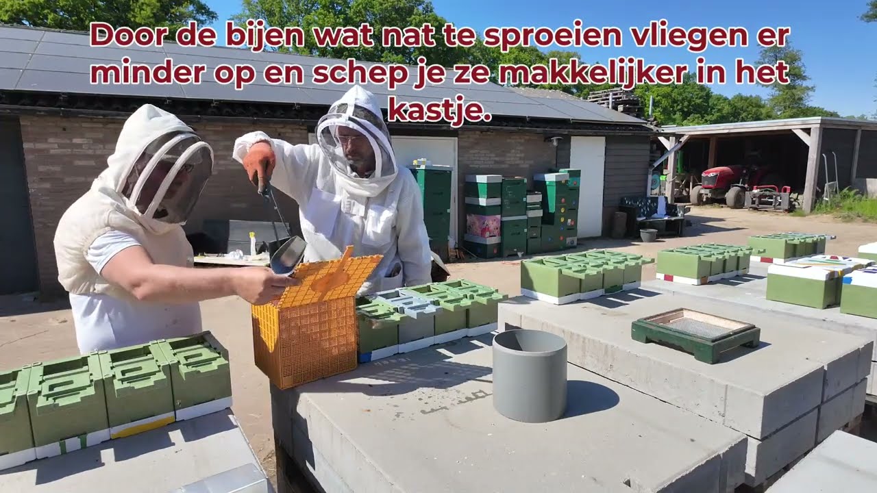 Deel 3: Voorbereiden M+ en Apidea