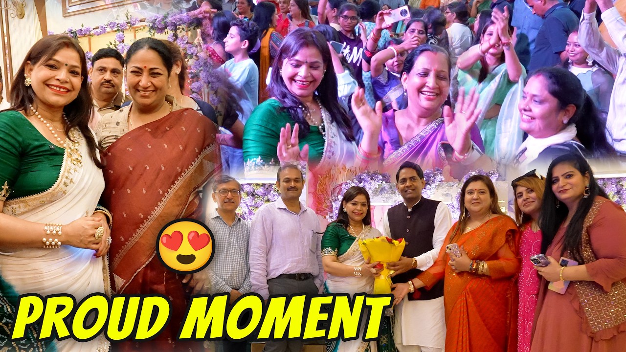 Delhi CM ki taraf se Samman 😍 || Teej Function