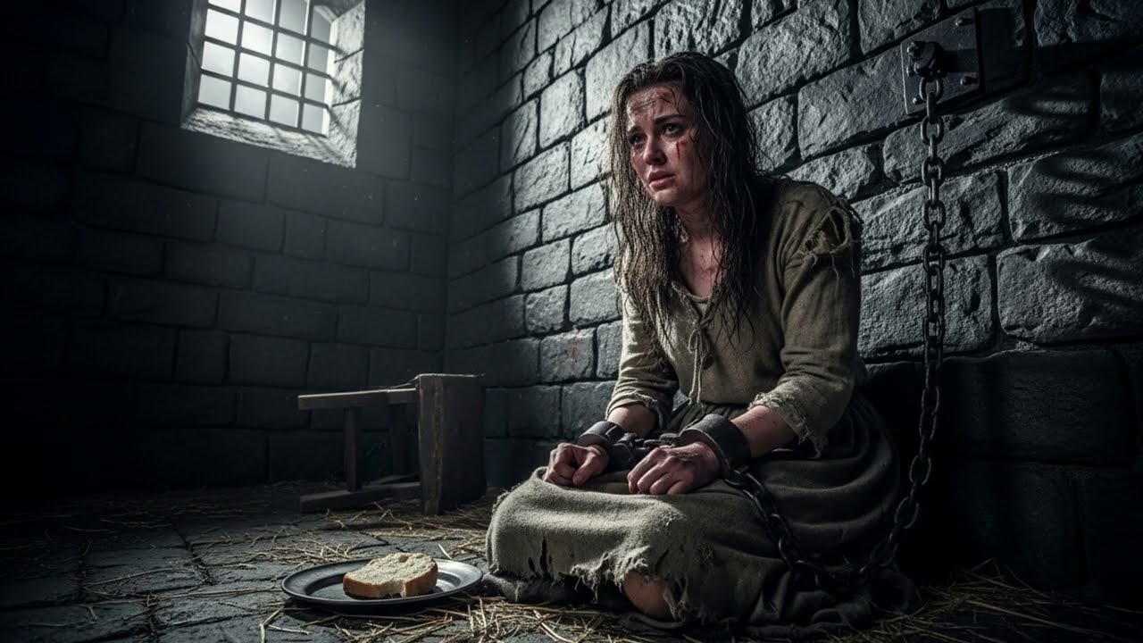 She Was Chained in the Basement During the Luna Ceremony — Until the Alpha King Smelled Her Scent