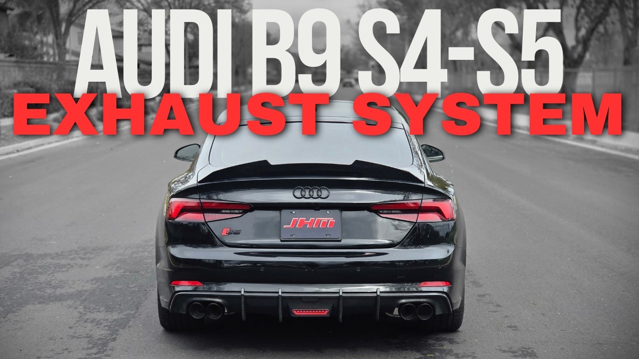Audi B9 S4 & S5 3.0T JHM 2.5