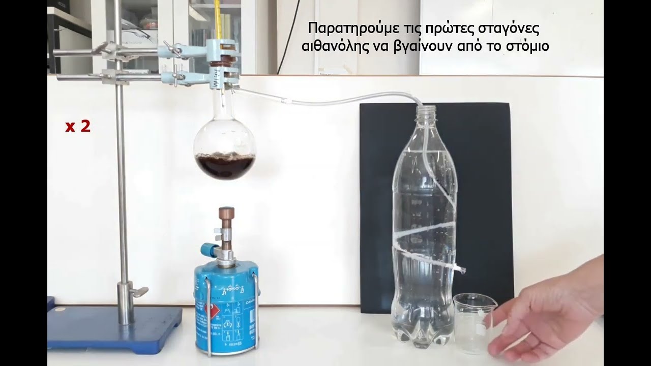 Απόσταξη αλκοολούχου ποτού με απλό τρόπο