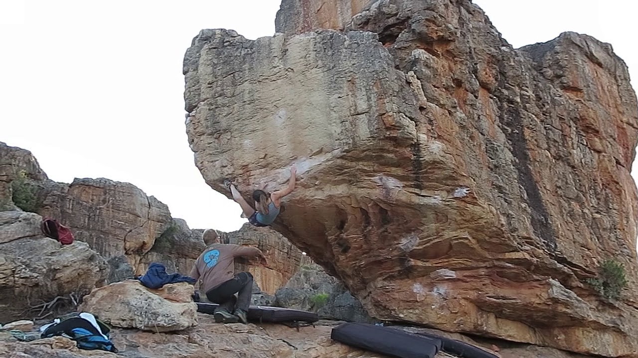 ROCKLANDS Tea time 7C - Kintana Iltis - 06/01/2018
