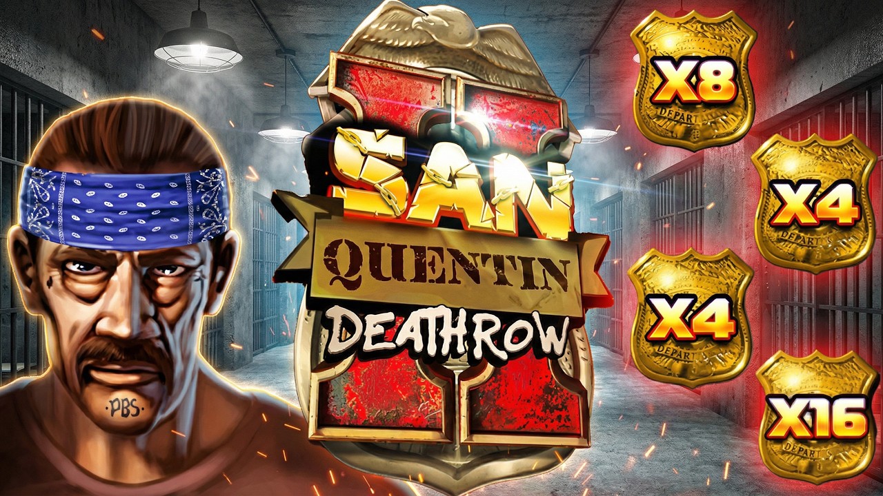 Biggest Wins Ever on San Quentin 2 Slot | NEW Session