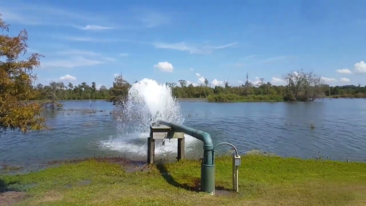 Filling Ponds Using a Well