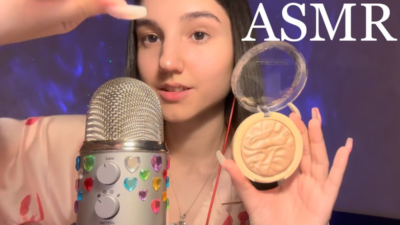 АСМР: таппинг по косметике | asmr makeup tapping💄