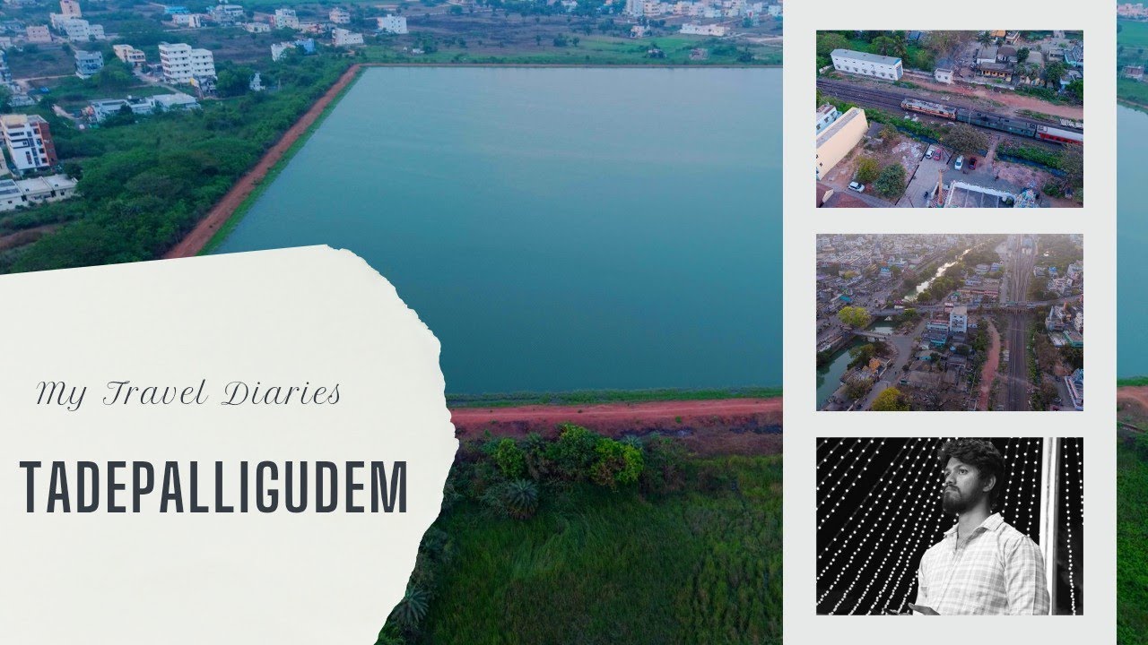 Tadepalligudem Mahanagaram cinematic drone video