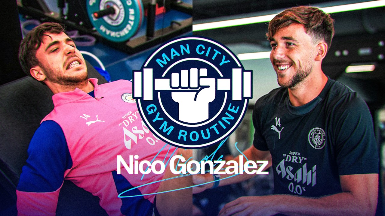 What Does a Premier League Midfielder Do in the Gym?