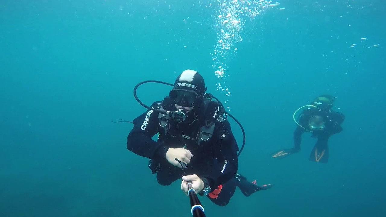 Scuba Diving in Rovinj Croatia 2016