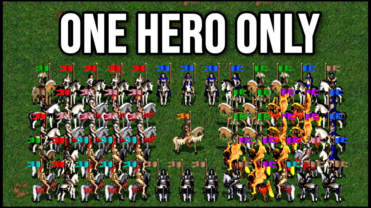 Heroes of Might and Magic 3: One Hero Challenge! (Part One)