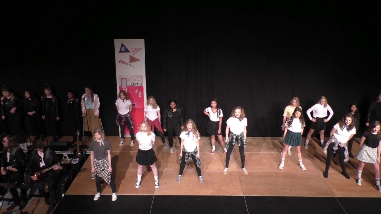 Horsens Gymnasium - Grease 2017