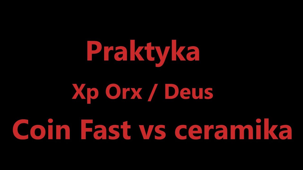Xp Orx Deus - ustawienia cz. 4 - Ceramika