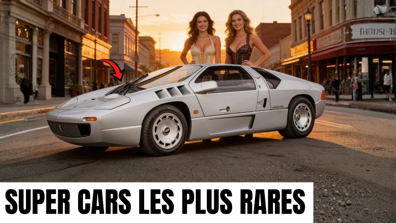 10 Supercars oubliées des années 1980 dont vous n’avez jamais entendu parler