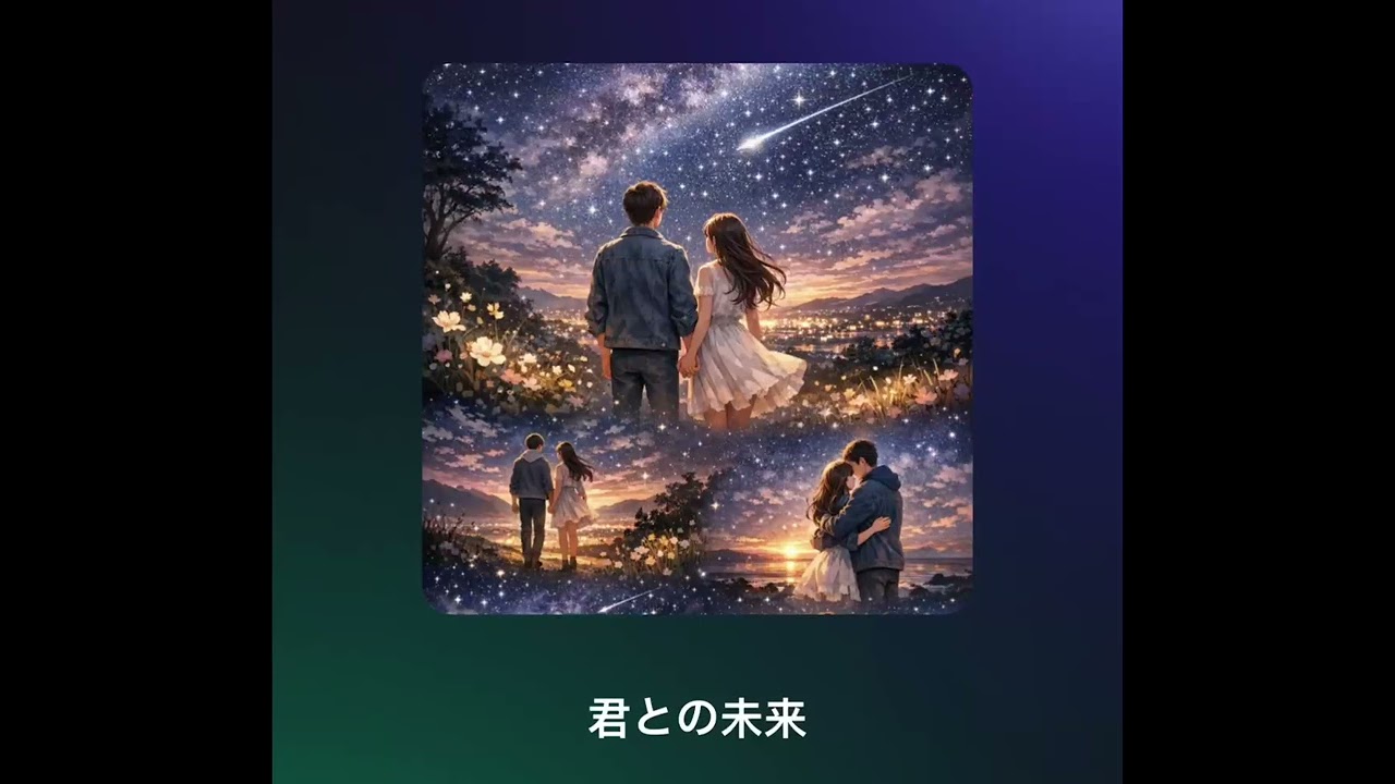 君との未来 ( A future with you )