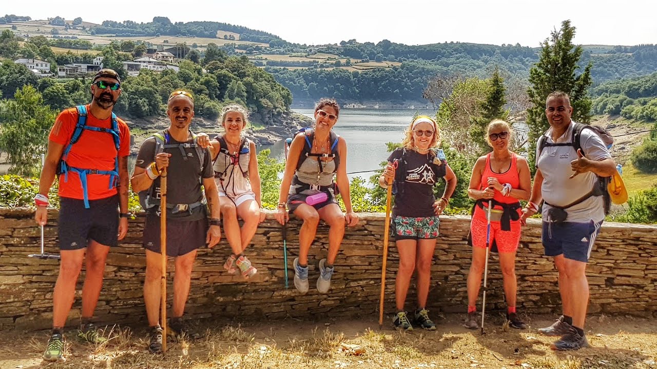 Camino Frances de Sarria a Portomarin / Camino de Santiago