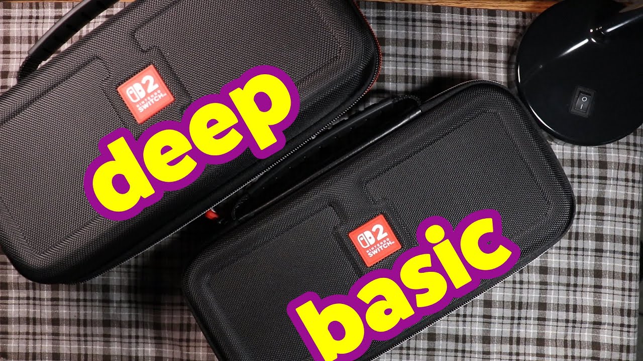 Thoughts on the RDS Industries Switch 2 Cases