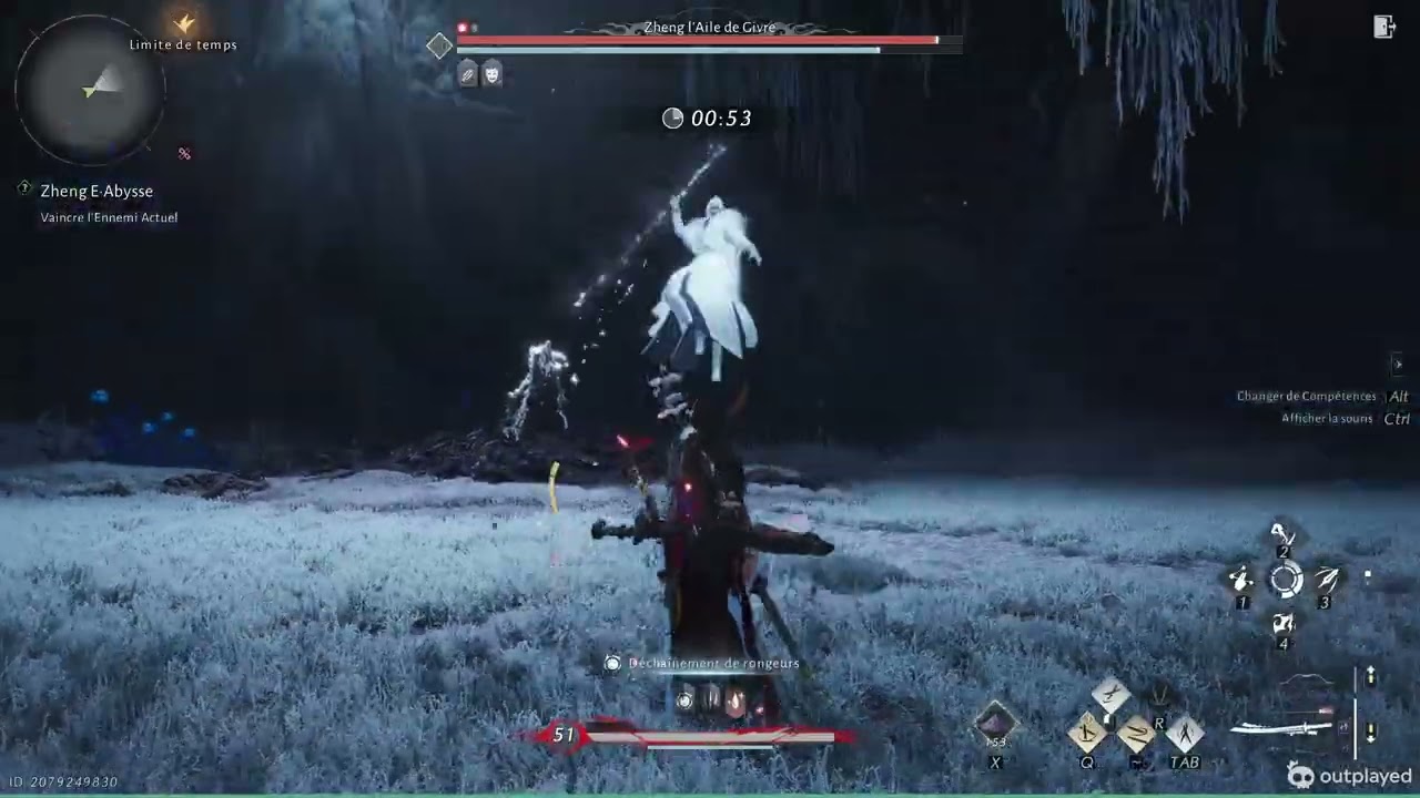 Zheng E no hit abyss trial