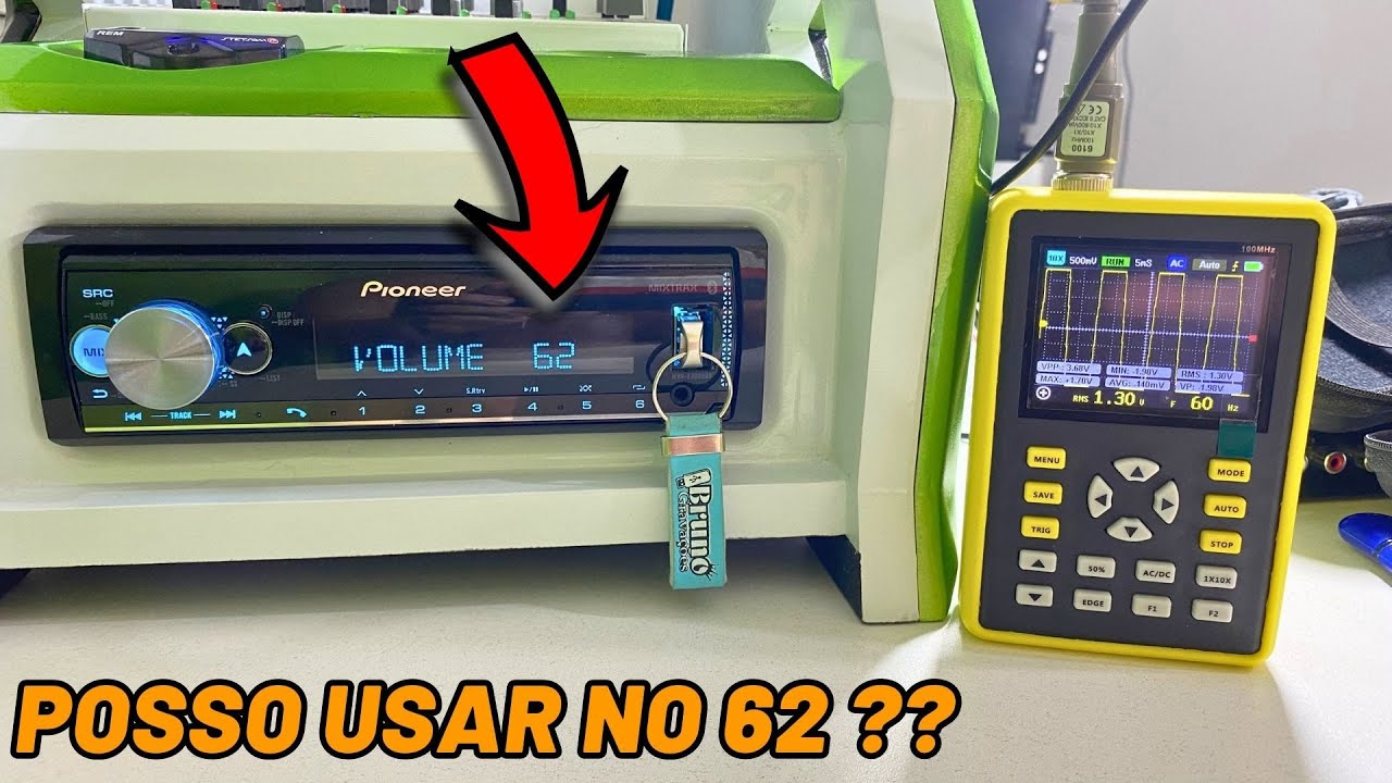 Como regular som pioneer para usar no vol 62 #somautomotivo