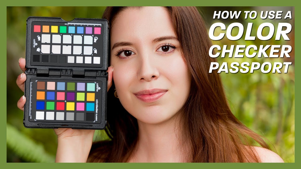 Как использовать Color Checker для фотографий на паспорт | Марк Уоллес | Исследуем фотографию