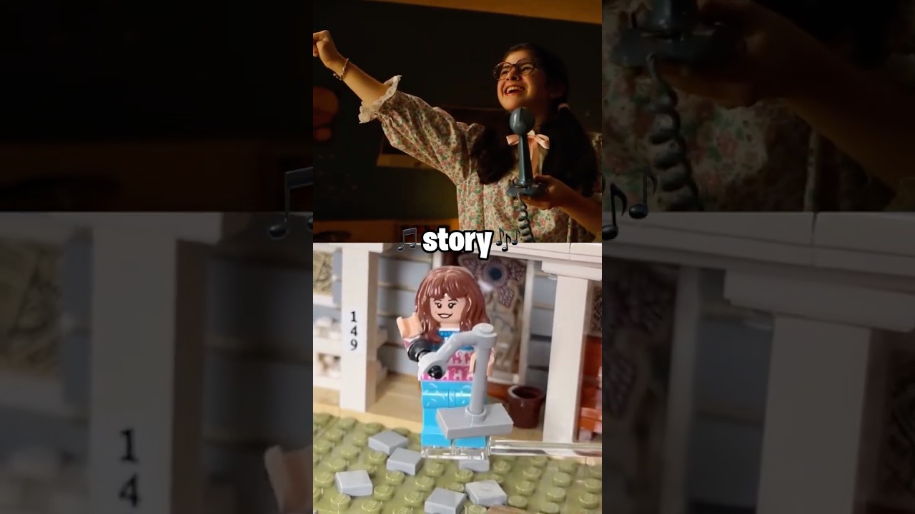 LEGO vs. trailer: stranger things (never-ending story)
