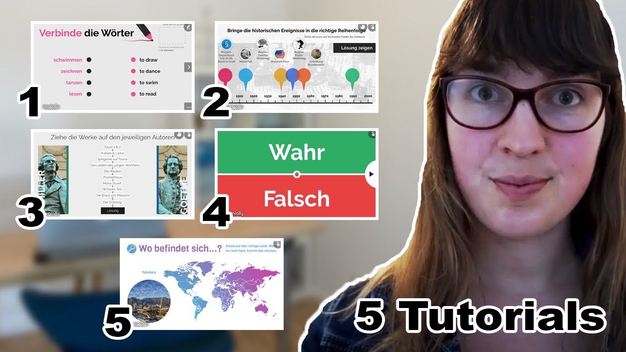 Mit Genial.ly: 5 kreative, interaktive und kostenlose Online-Anwendungen bauen | Tutorial