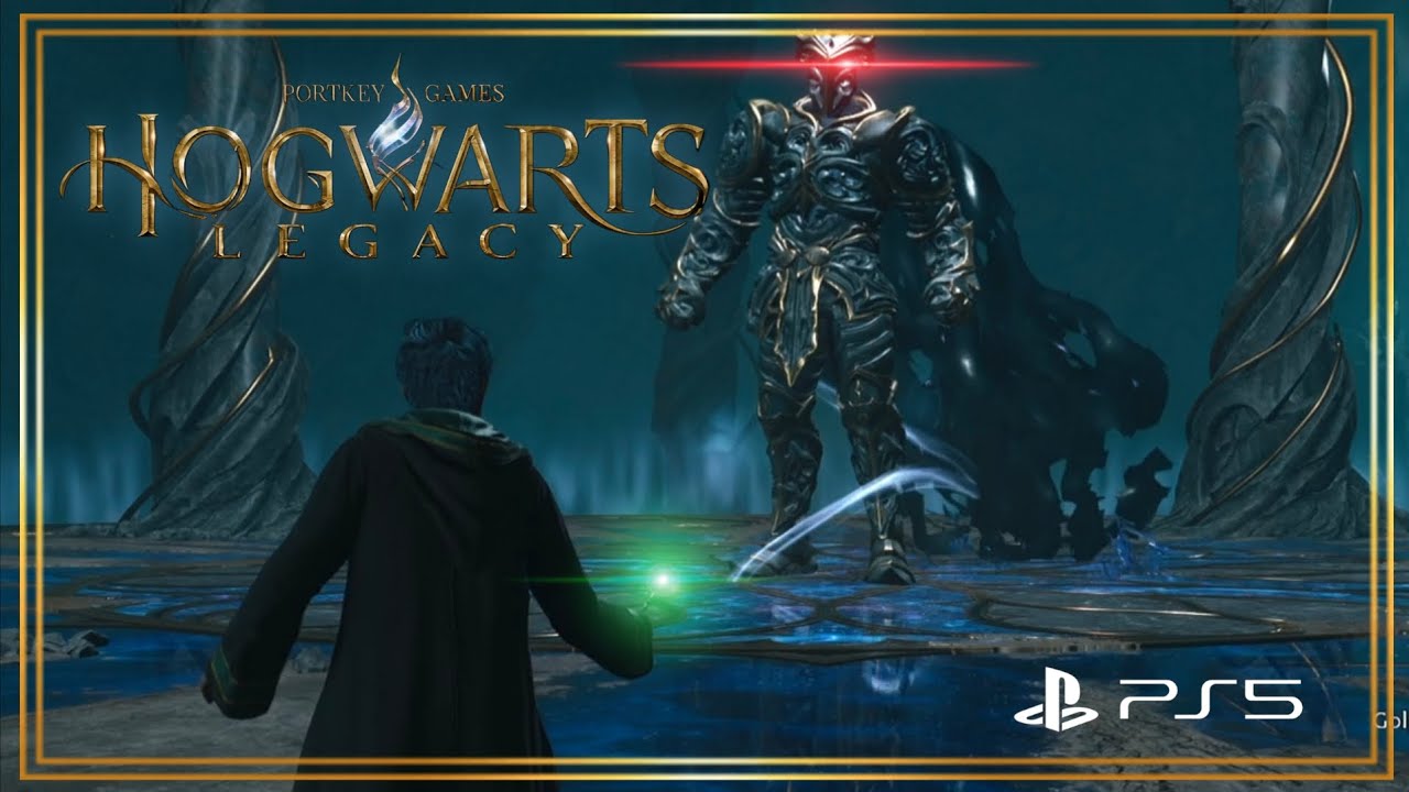 Superé la Primera Prueba de los Guardianes.. Y Esto Me Esperaba Al Final | Hogwarts Legacy PS5