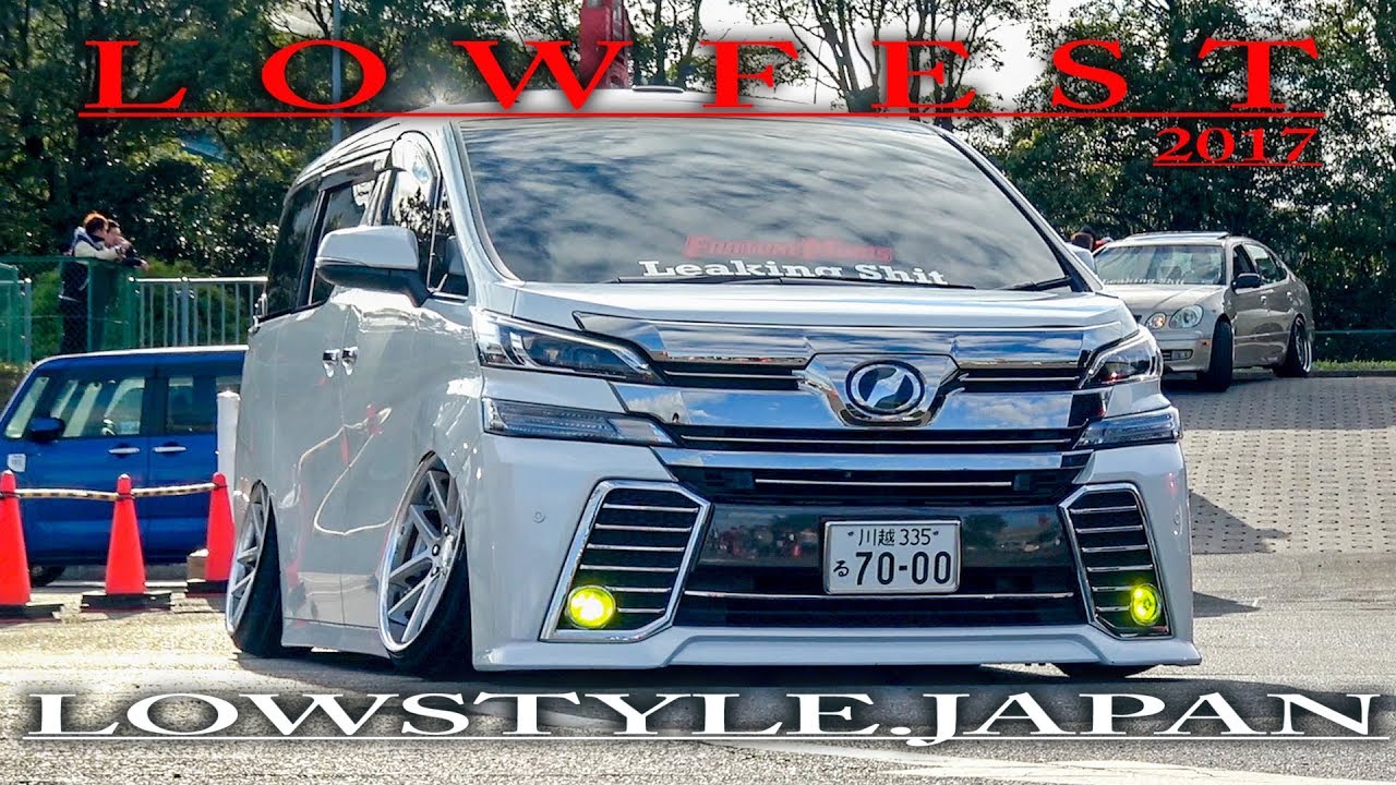 大迫力！！極低 30 ヴェルファイア 2017 TOYOTA VELLFIRE  ローフェス  - LOWFEST 【搬入動画④】