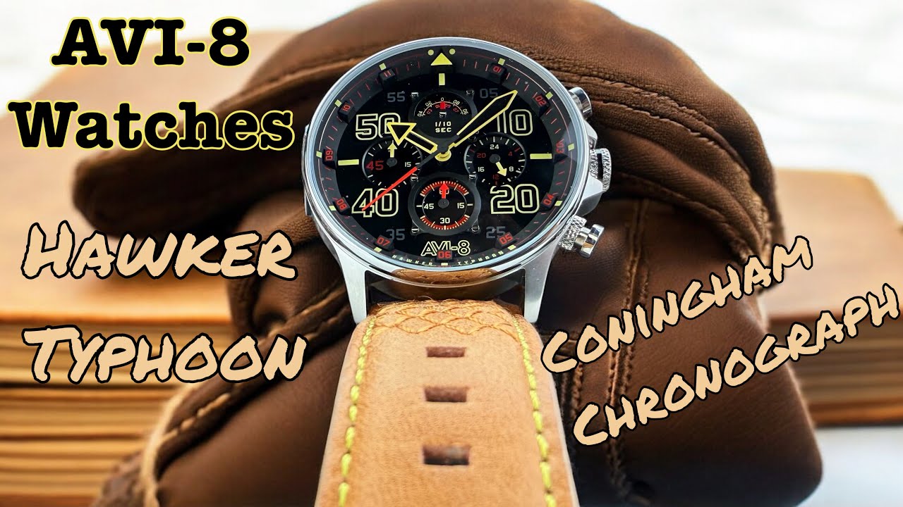 The Avi-8 Hawker Typhoon Coningham Chronograph - WWII history on your wrist