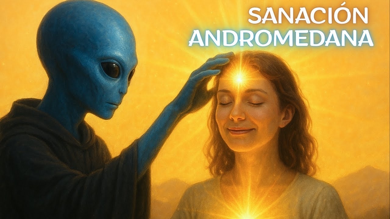 Canci&oacute;n de Activaci&oacute;n Andromedana | C&oacute;digos de Luz para Sanar tu Coraz&oacute;n