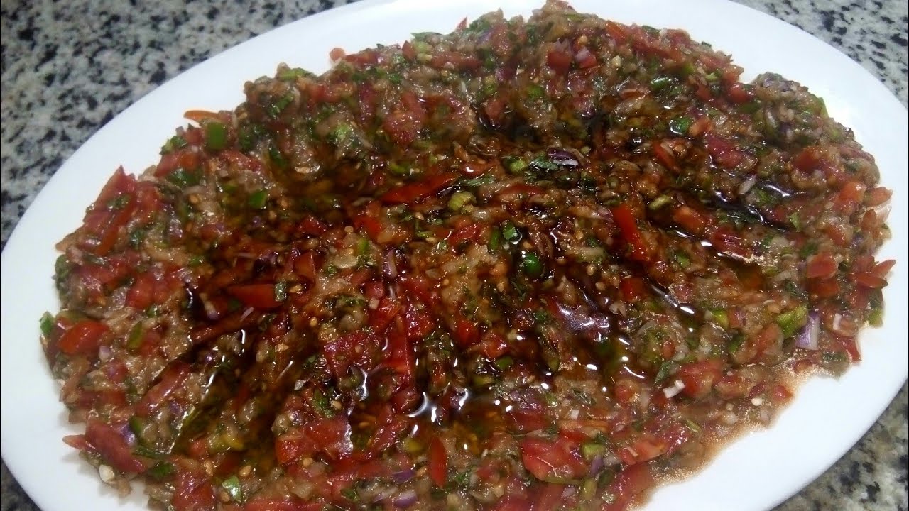 سلطة بابا غنوج