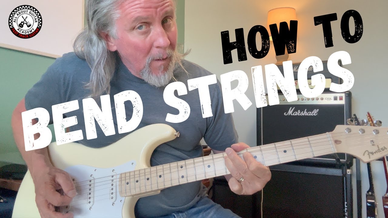 Bending Guitar Strings: The Secret to Perfect Pitch Control