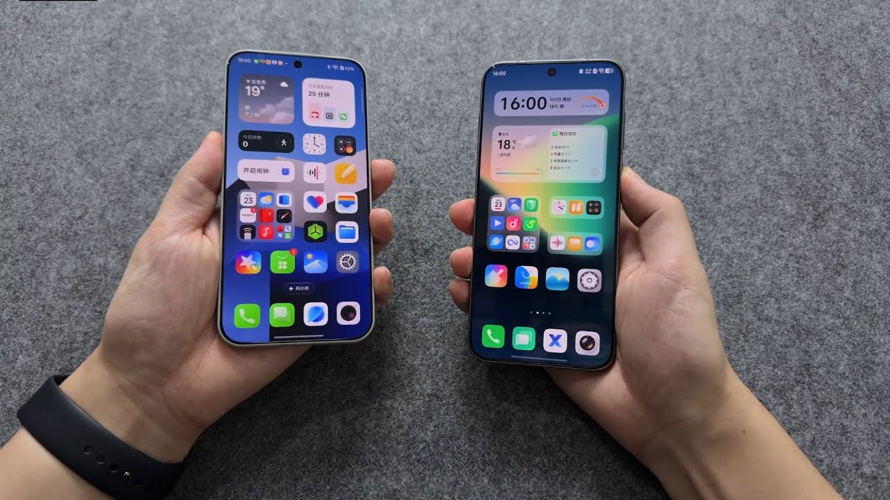 ColorOS 16 против OriginOS 6: какой интерфейс выглядит лучше? 🎨