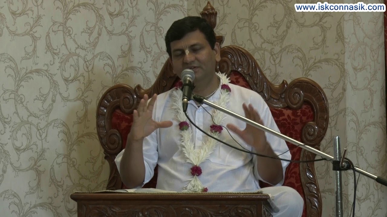 Sunday Bhagvatam Class on ''Pastimes of Lord Jagannath'' by Satyaraj Prabhu 15.07.2018