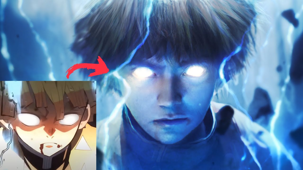 Я потратил 30 дней на создание Zenitsu Live Action!