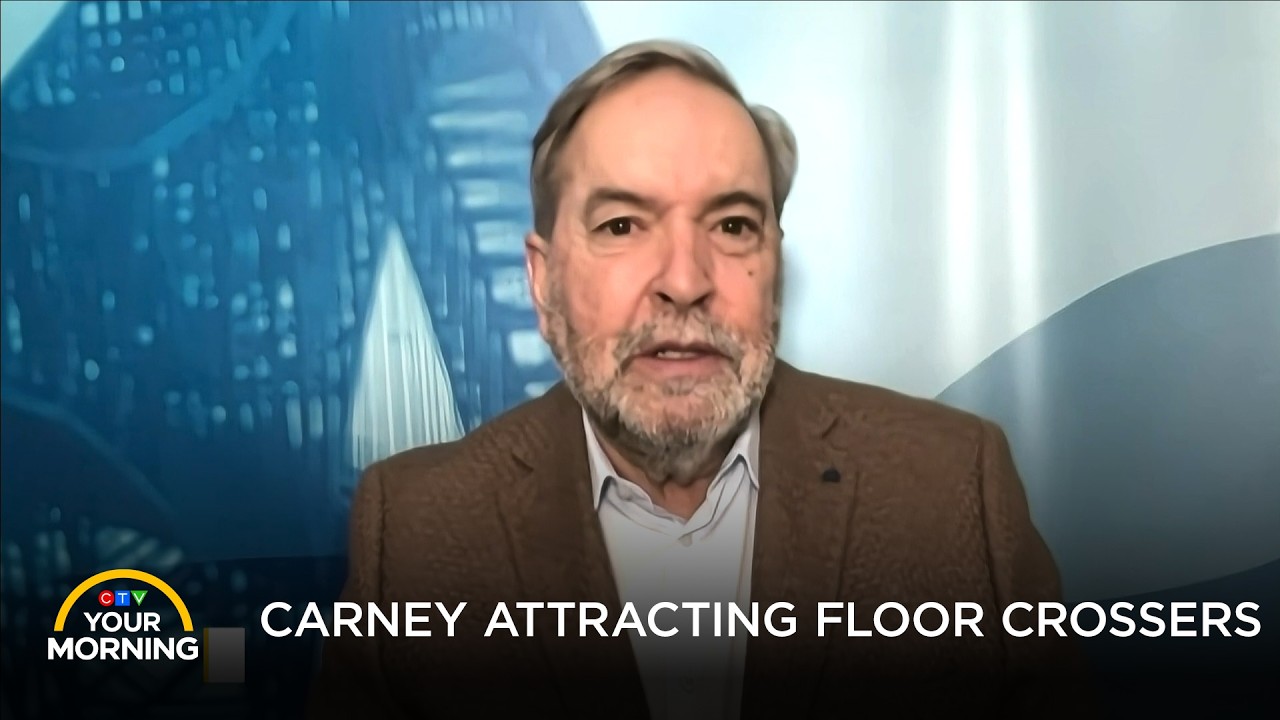 Why Is PM Carney Attracting So Many Floor Crossers? | Your Morning