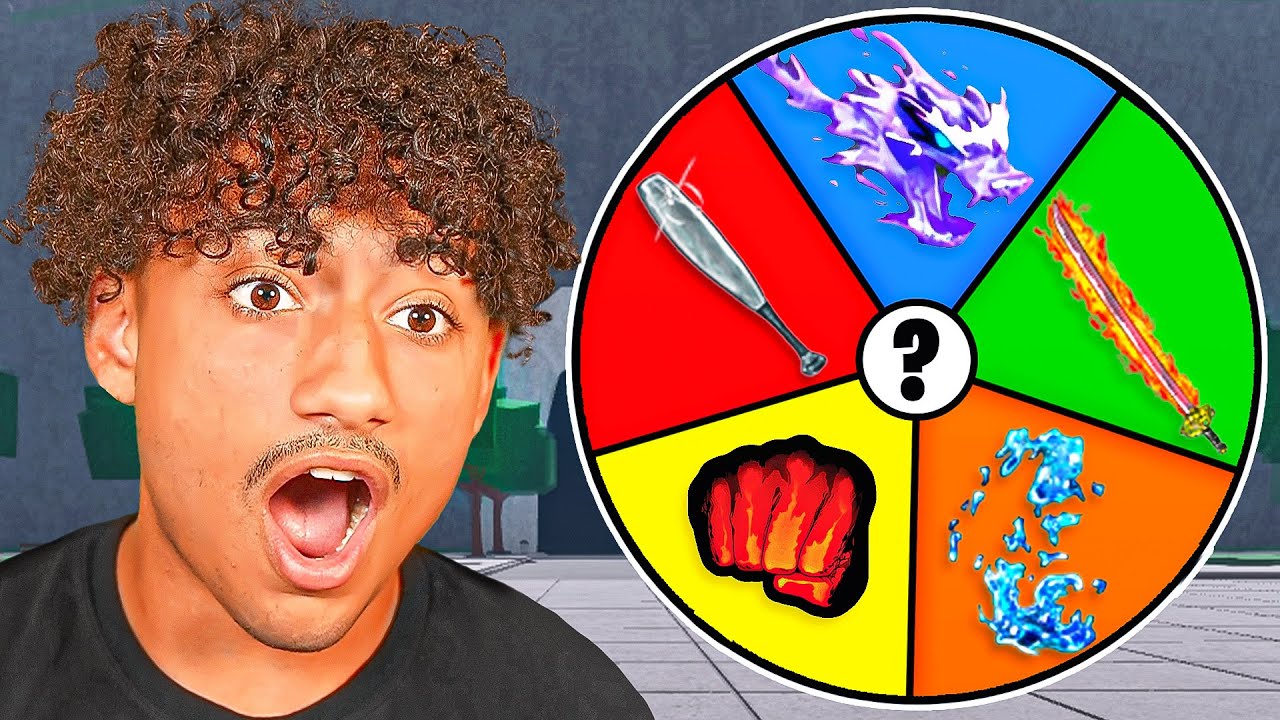 Using RANDOM MOVESETS In Roblox The Strongest Battlegrounds