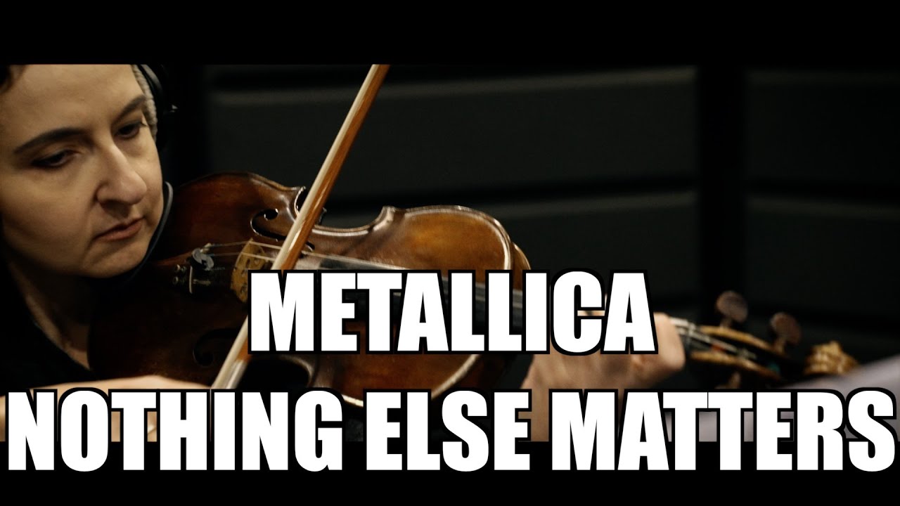 Metallica - Nothing Else Matters (violin cover)